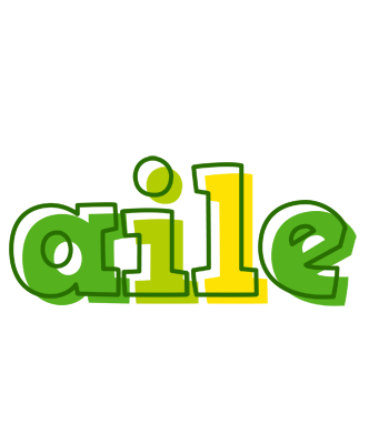 Aile juice logo