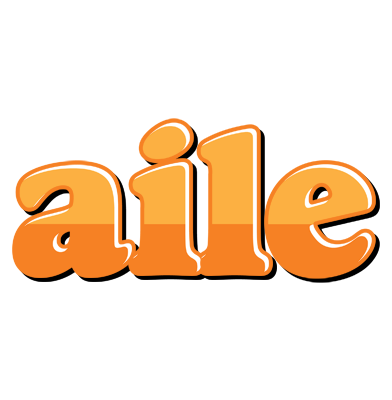 Aile orange logo
