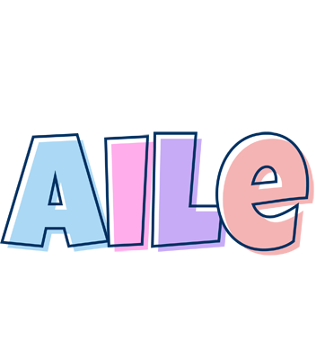 Aile pastel logo