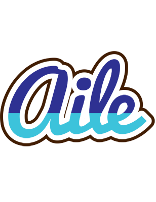 Aile raining logo