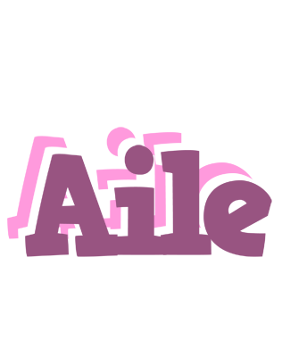 Aile relaxing logo