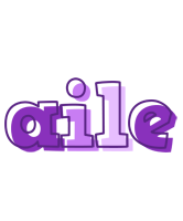 Aile sensual logo