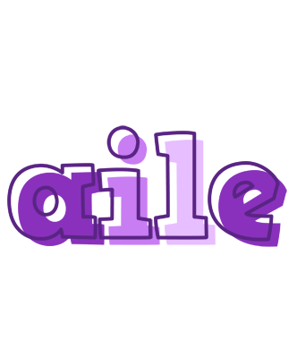 Aile sensual logo