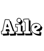 Aile snowing logo