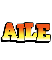 Aile sunset logo