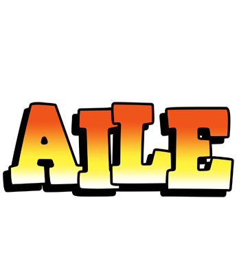 Aile sunset logo
