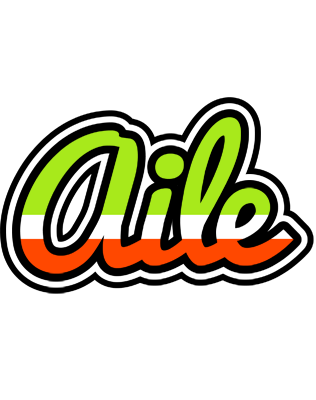 Aile superfun logo