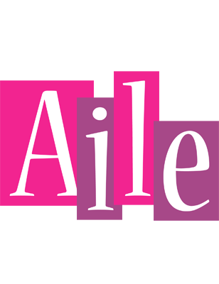 Aile whine logo