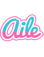 Aile woman logo