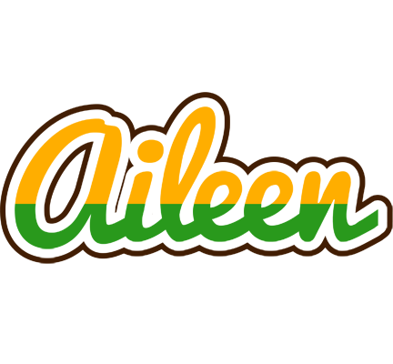 Aileen banana logo
