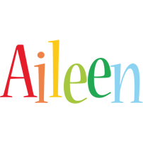 Aileen birthday logo