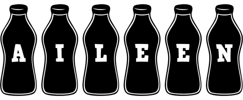 Aileen bottle logo