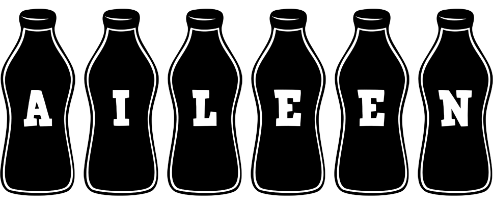 Aileen bottle logo