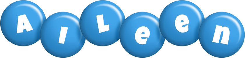 Aileen candy-blue logo