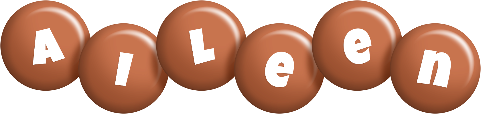 Aileen candy-brown logo