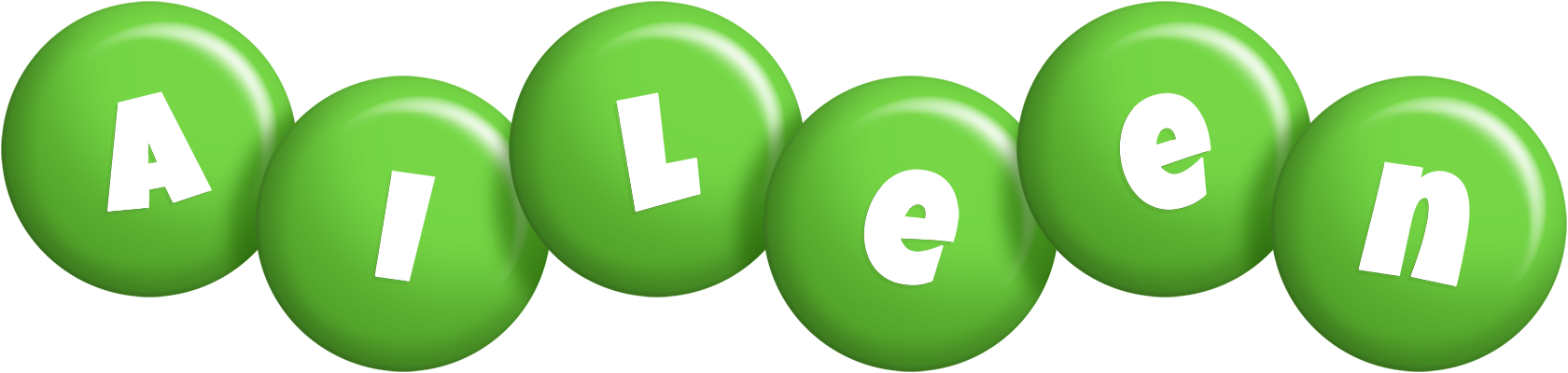 Aileen candy-green logo