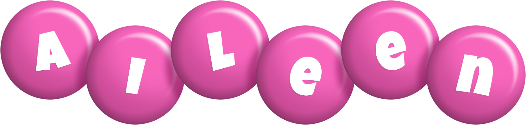 Aileen candy-pink logo