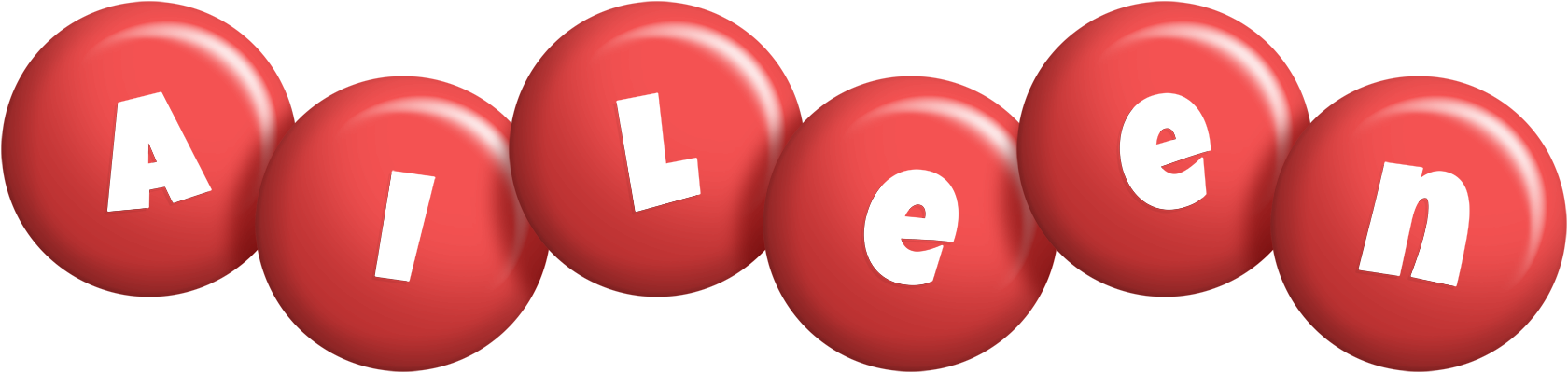Aileen candy-red logo