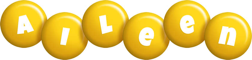 Aileen candy-yellow logo