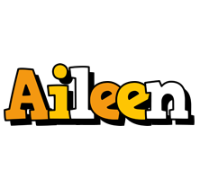 Aileen cartoon logo