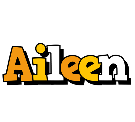 Aileen cartoon logo