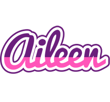 Aileen cheerful logo