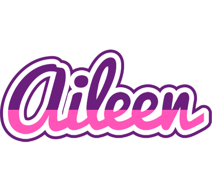 Aileen cheerful logo