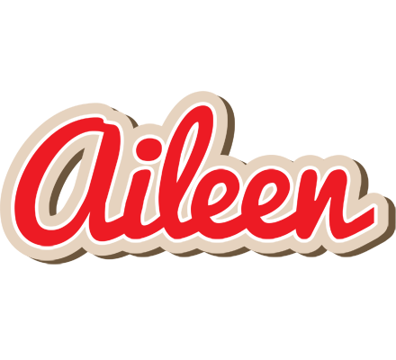 Aileen chocolate logo