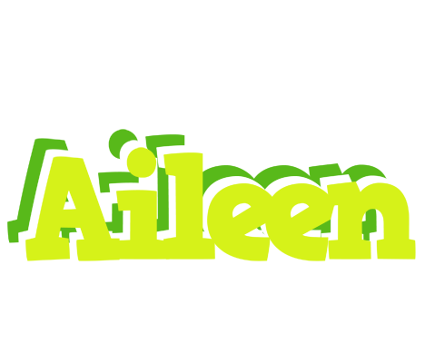 Aileen citrus logo
