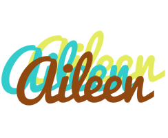 Aileen cupcake logo