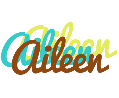 Aileen cupcake logo