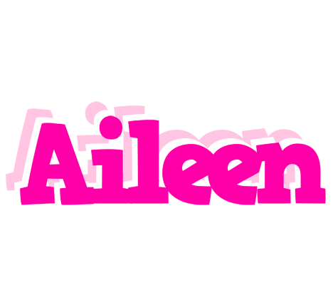 Aileen dancing logo