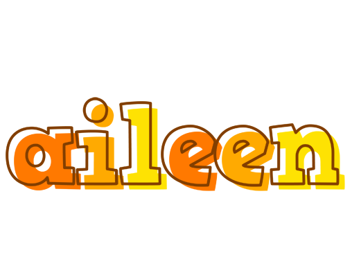 Aileen desert logo