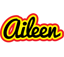 Aileen flaming logo