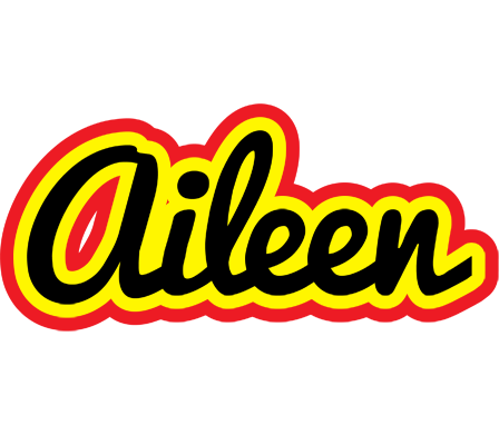 Aileen flaming logo