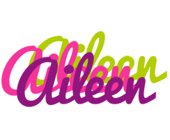 Aileen flowers logo