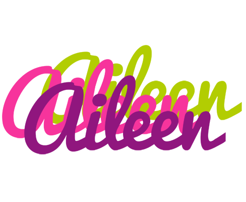 Aileen flowers logo