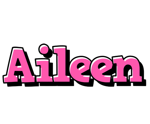 Aileen girlish logo
