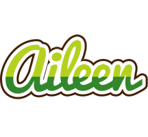 Aileen golfing logo