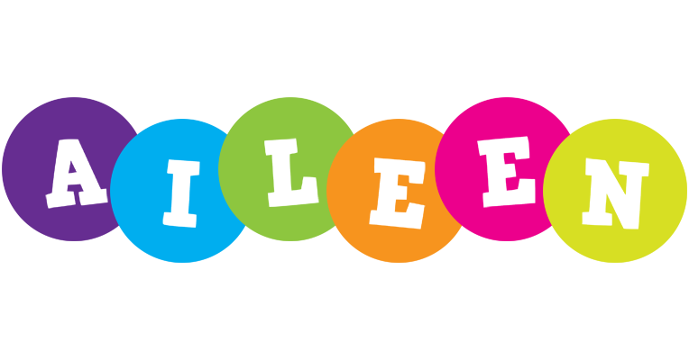 Aileen happy logo