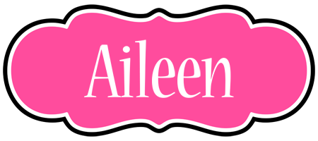 Aileen invitation logo