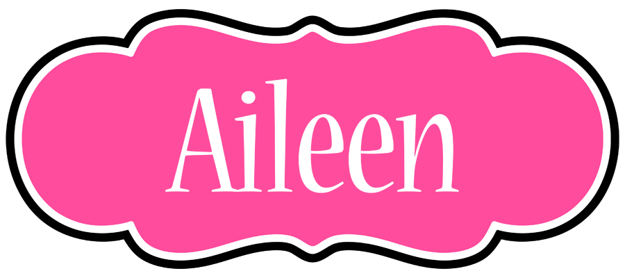 Aileen invitation logo