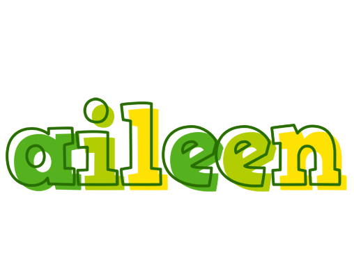 Aileen juice logo