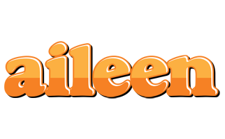 Aileen orange logo