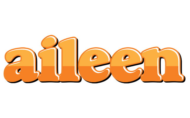 Aileen orange logo