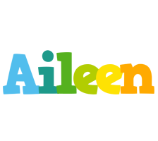 Aileen rainbows logo