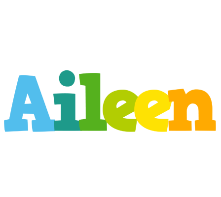 Aileen rainbows logo