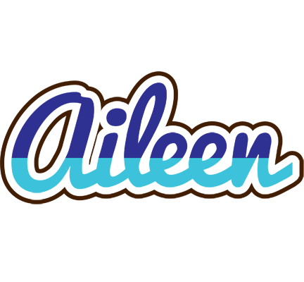 Aileen raining logo