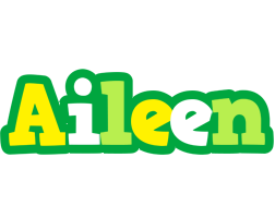 Aileen soccer logo