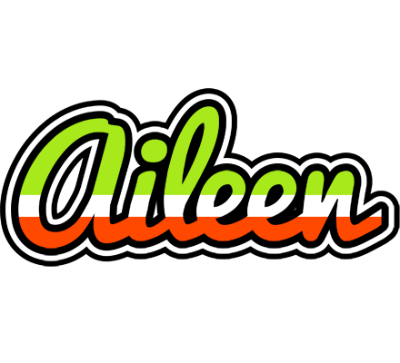 Aileen superfun logo